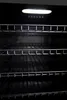 Close up of the interior of an oven with metal racks. Produktbild-Vorschau