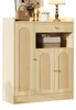 Merax Rattan Schuhschrank mit Stauraum, 1 Schublade, 3 Produktbild-Vorschau 6