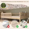 Crazy Pine Lit d'enfant 120x200 cm - Lit de sol Montessori Voir les images du produit 6