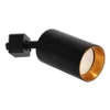 Projecteur pour système de rail NALGA Tc Black Gold GU10 Voir les images du produit 4