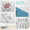 Timr 4-Monatskalender Streifenkalender 2027 - 60cm Motiv Produktbild-Vorschau 4