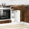 vidaXL Spodní kuchyňská linka Porto, uzený dub Materiál na Náhled obrázku produktu 3