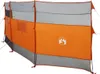 vidaXL Parawan kempingowy szaro-pomarańczowy 510x153 cm Podgląd zdjęcia produktu 4
