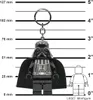 LEGO leuchtender Schlüsselanhänger - Star Wars Darth Vader Produktbild-Vorschau 7