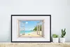 MuchoWow® Gerahmtes Poster Aussicht - Strand - Sand 60x40 Produktbild-Vorschau 4