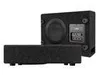 AXTON ATB120A flacher Aktiv Subwoofer Bassreflex Kiste 20 Produktbild-Vorschau 6