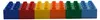LEGO® DUPLO® 10 2x4 Steine und 50 2x2 Steine Bunt Gemischt Produktbild-Vorschau 2