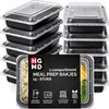 HGMD Meal Prep Trays - 15 Stück - 1 Fach - Lunchbox - Produktbild-Vorschau 1