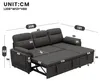 MODFU Ecksofa L-Form,Schlafsofa mit Stauraum, Relaxsofa mit Produktbild-Vorschau 7