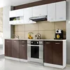 Roe Furniture | Küchenzeile - 240x200 cm - Wengé und Weiß - Produktbild-Vorschau 3