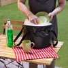 Relaxdays Vouwbare emmer voor camping, 15 liter, inklapbare Productafbeelding-voorbeeld 3