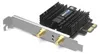 BRAINZAP 5400 Mbit/s PCIe PCI-Express WLAN Karte WiFi 6 E Produktbild-Vorschau 16