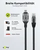 Ethernet-Kabel USB-C 3.2 Gen2 Stecker > RJ-45 Stecker Produktbild-Vorschau 13