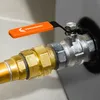Vergionic 0138 Guľový ventil 1/2" s upchávkou Náhľad obrázku produktu 4