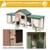 PawHut Kleintierstall Zwergkaninchenstall Kleintierkäfig Produktbild-Vorschau 6