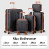 FCH Kofferset, 5tlg. Hartschalen Reisekoffer & Trolley Set Produktbild-Vorschau 2