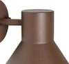 Industrialna lampa ścienna zewnętrzna rdzawo-brązowy stożek Podgląd zdjęcia produktu 2