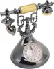 Vintage-Telefonwecker, einzigartig, elegant, genaue Zeit, Produktbild-Vorschau 1