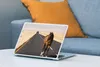 MuchoWow® Laptop Aufkleber Sticker Cover Pferd - Sand - Produktbild-Vorschau 4