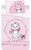 Disney Enfants Literie bébé Marie Aristocats rose rayé Voir les images du produit 1