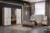 Schlafzimmer Nachttisch Modern Design Möbel Holz Luxus Produktbild-Vorschau 5
