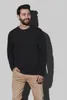 Pánské tričko, dlouhý rukáv - Stedman CLASSIC-T LS - blue Náhled obrázku produktu 2