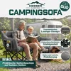 KESSER® Campingsofa faltbar 2 Personen - 300 kg Produktbild-Vorschau 2