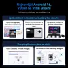 T90 Android 16 tablet s klávesnicí a stylusem - 11"tablet, Náhled obrázku produktu 5