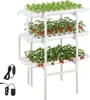 Sada pro hydroponické pěstování, 3patrová sada pro Náhled obrázku produktu 9