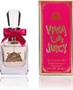 A bottle of Juicy Couture Viva La Juicy eau de Parfum and its packaging are displayed side-by-side against a white background. Podgląd zdjęcia produktu