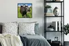 MuchoWow® Gerahmtes Poster Kühe - Gras - Natur - Tiere Produktbild-Vorschau 4