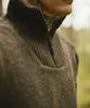 Pinewood 9648 Hurricane Strickpullover dunkelgrün melange Produktbild-Vorschau 12