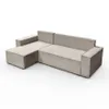 A sectional sofa shown from a diagonal angle against a white background. Produktbild-Vorschau