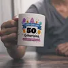 50. Geburtstag Kaffeebecher mit lustigem Spruch: Alles Gute Produktbild-Vorschau 2