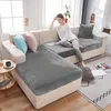 Elastischer Velours-Bezug für Liege, Sofa und Ecksofa in Produktbild-Vorschau 3