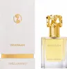 A perfume bottle and its packaging are displayed against a white background. Voir les images du produit