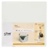 Pouf pieghevole mix n modul 31x31 cm bouclette bianco - 5 Anteprima dell’immagine prodotto 10