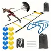 Großes Trainingsset mit Trainingskegeln, Produktbild-Vorschau 1