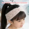 12 Stück Damen Stirnbänder Winter Gestrickt Haarband Produktbild-Vorschau 3
