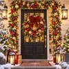 Weihnachtskugeln Rot Gold Kunststoff 100er Set, Produktbild-Vorschau 8