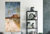 MuchoWow® Poster Straße entlang der Stadtmauern von Paris - Produktbild-Vorschau 4
