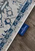 Villeroy & Boch 1869 Kurzflor Teppich Emmanuel Creme Blau Produktbild-Vorschau 7