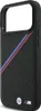 A black iPhone case with BMW M stripes and logos. Anteprima dell’immagine prodotto