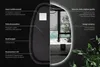 Specchio design LED – 55,1×38,2 cm – irregolare & senza Anteprima dell’immagine prodotto 3