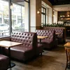 Gastronomiemöbel Stuhl Sofa Sitzbank, Dinerbank Produktbild-Vorschau 5