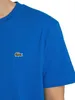 Lacoste Klassisches Logo T-Shirt, Blau M Produktbild-Vorschau 4