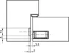 SIMONSWERK piastra magnetica KCM 50/H VA ma geb - 5 170096 Anteprima dell’immagine prodotto 6
