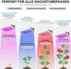 Lampe LED pour plantes 100 W, spectre complet, 3 modes, Voir les images du produit 2