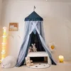 Doppelschicht Baldachin Kinderzimmer Baby Betthimmel Riesig Produktbild-Vorschau 7