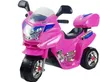 Detská motorka – dobíjateľná motorka HC8051 – ružová Náhľad obrázku produktu 9